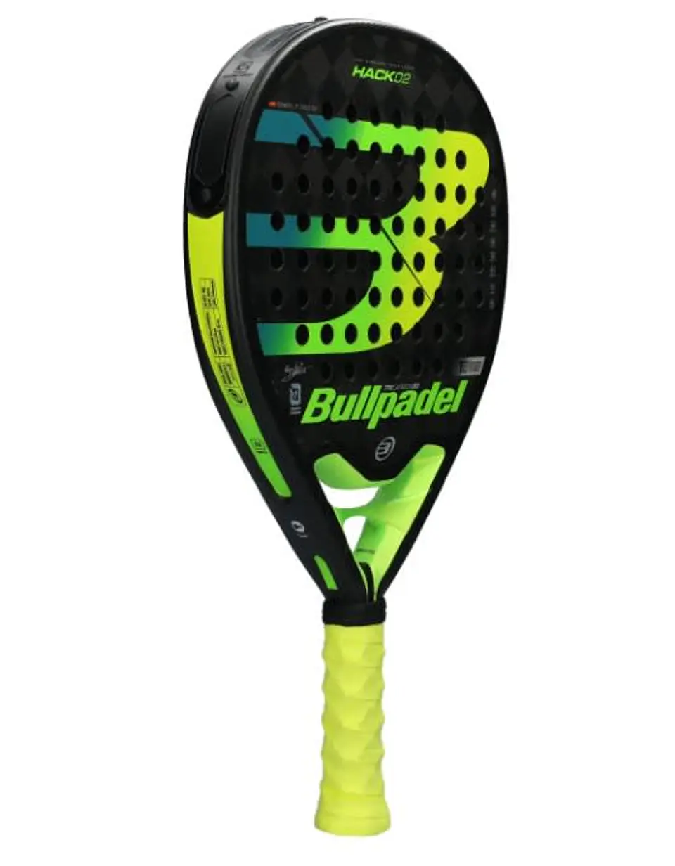 Pala de pádel Bullpadel Paquito Navarro Hack 02 Proline 2022 3