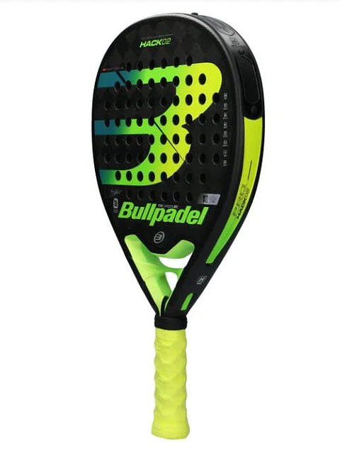 Pala de pádel Bullpadel Paquito Navarro Hack 02 Proline 2022