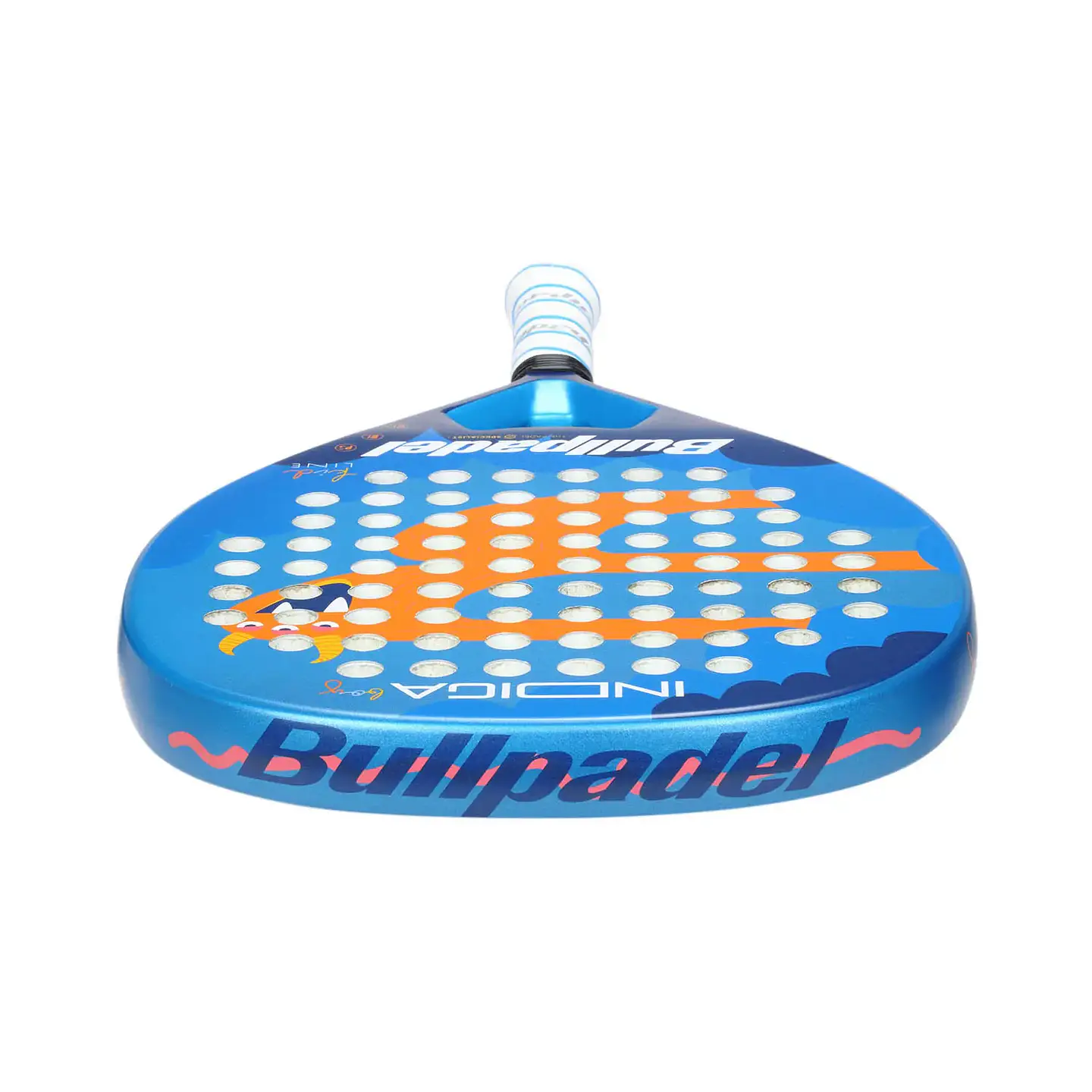 Pala de pádel Bullpadel Indiga Boy Junior 2025 3