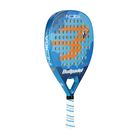 Pala de pádel Bullpadel Indiga Boy Junior 2025