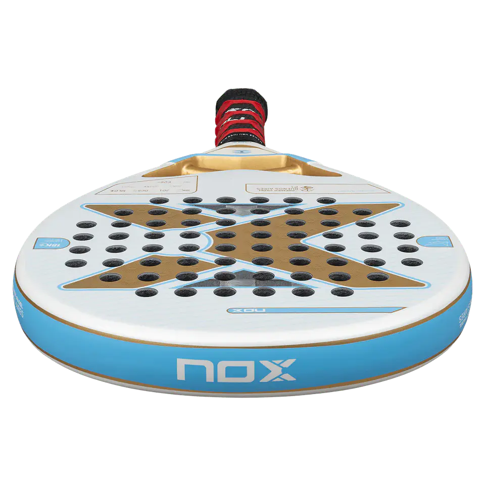 Pala de pádel Nox AT10 Genius 18K Buenos Aires 2025 8