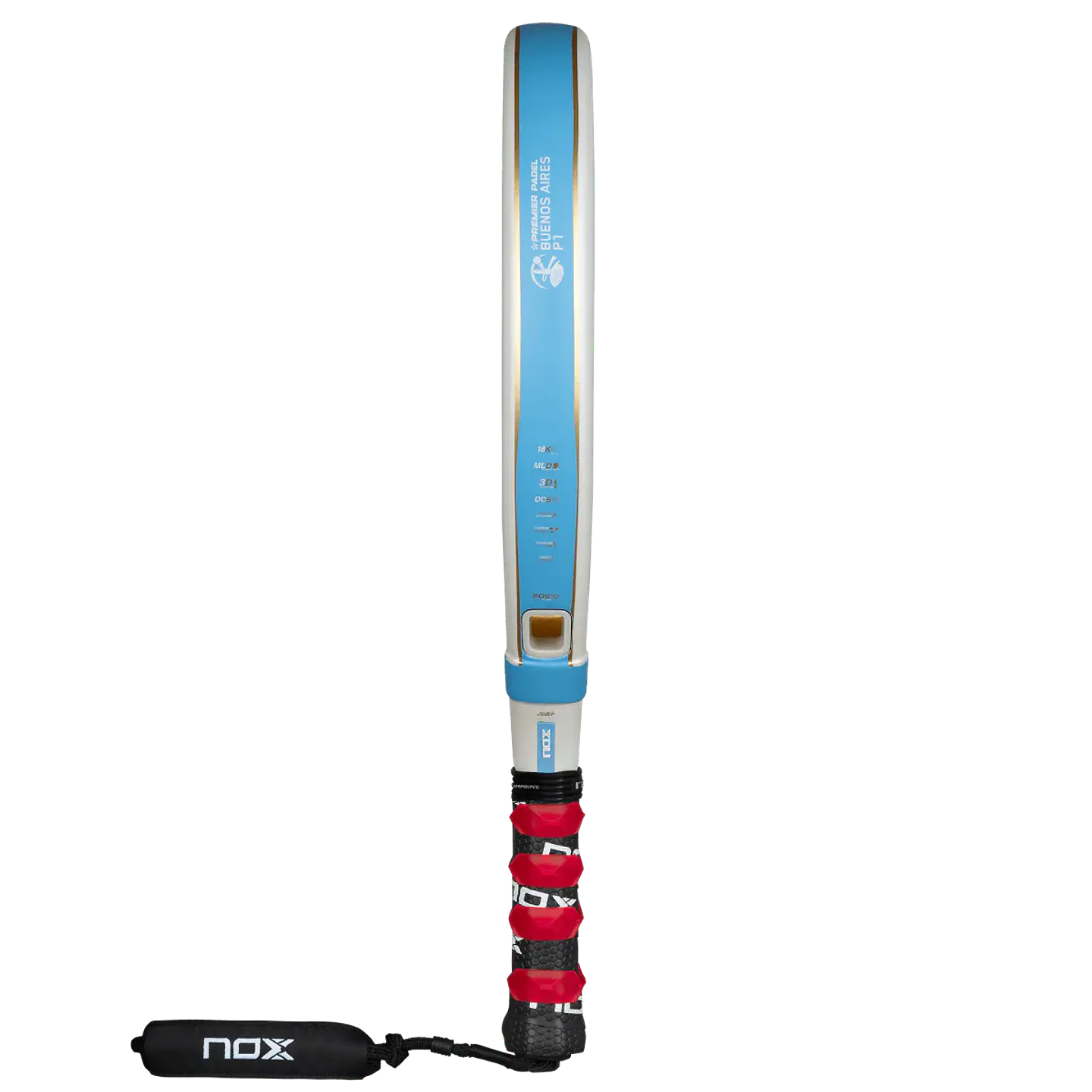 Pala de pádel Nox AT10 Genius 18K Buenos Aires 2025 3