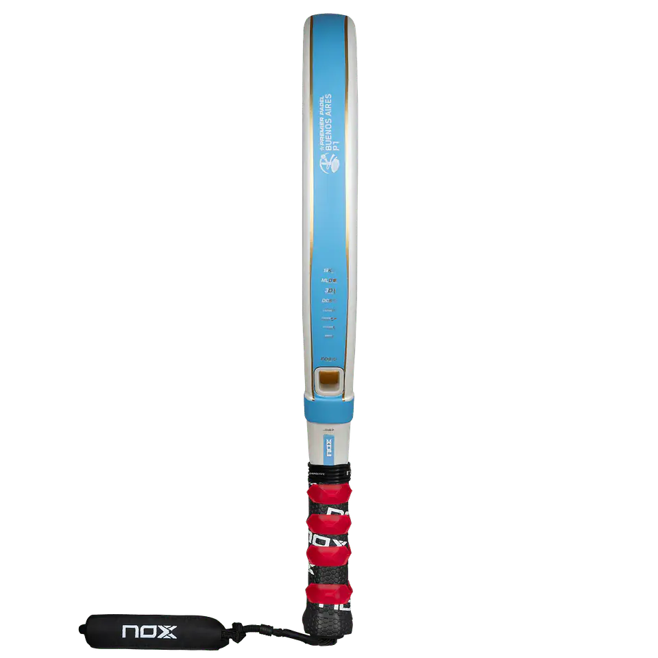 Pala de pádel Nox AT10 Genius 18K Buenos Aires 2025 3