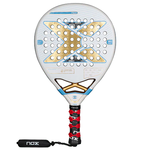 Pala de pádel Nox AT10 Genius 18K Buenos Aires 2025