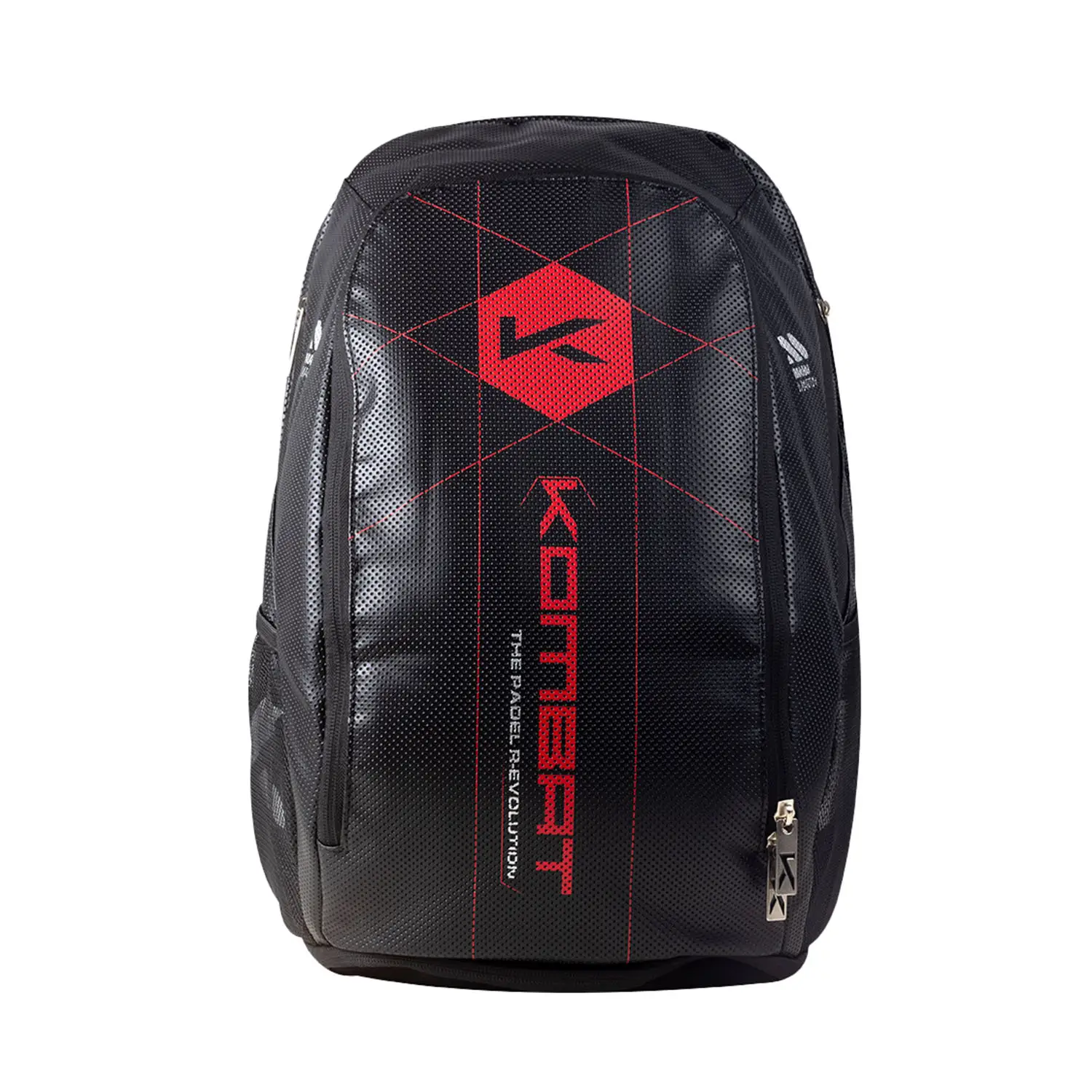 Mochila Kombat Fuji Negro Rojo Manu Martin