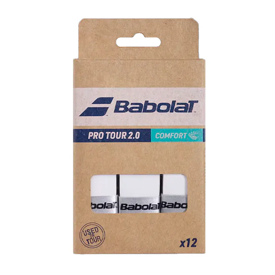 Overgrip Babolat Pro Tour 2.0 Comfort X12 1