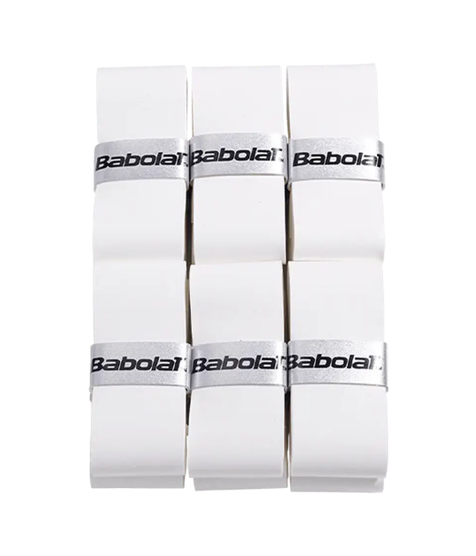 Overgrips Babolat VS Original Liso Blanco X12 2