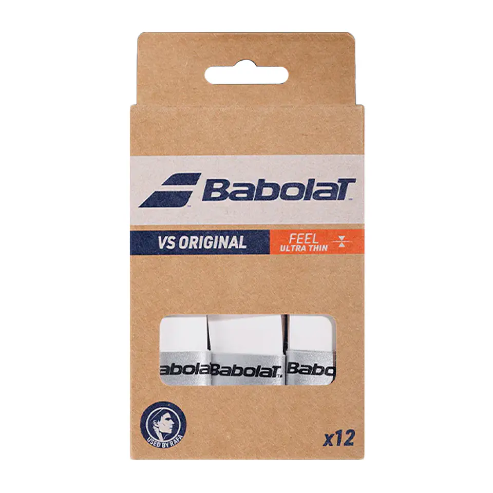 Overgrips Babolat VS Original Liso Blanco X12 1