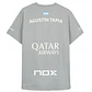 Nox Sponsor AT10 Gris de Agustín Tapia 2025 - Miniatura 2