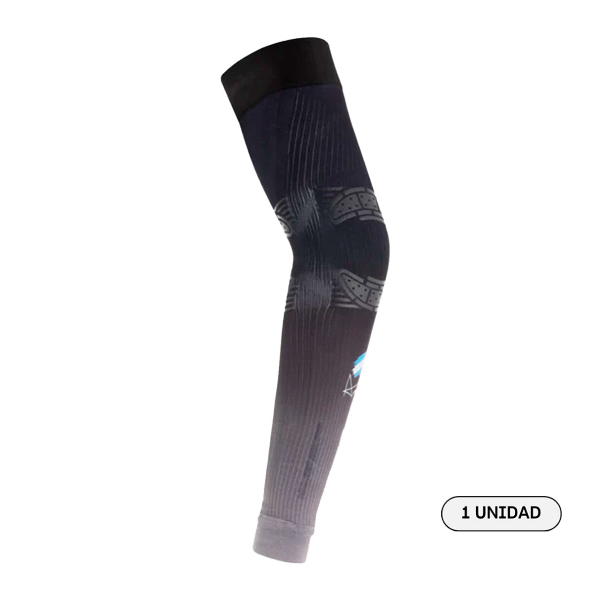 Floky Manguito No Strain Evolution Negro Blanco- Agustin Tapia Talla L/XL