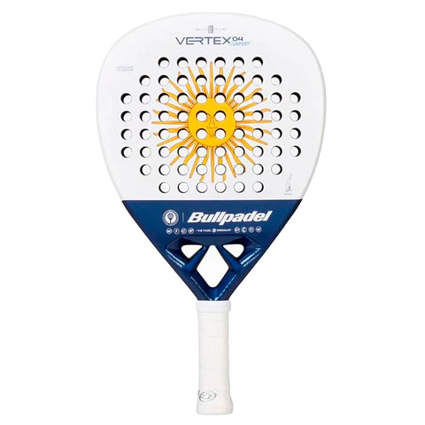 Pala de pádel Bullpadel Juan Tello APA Vertex 04 Comfort LTD 2025