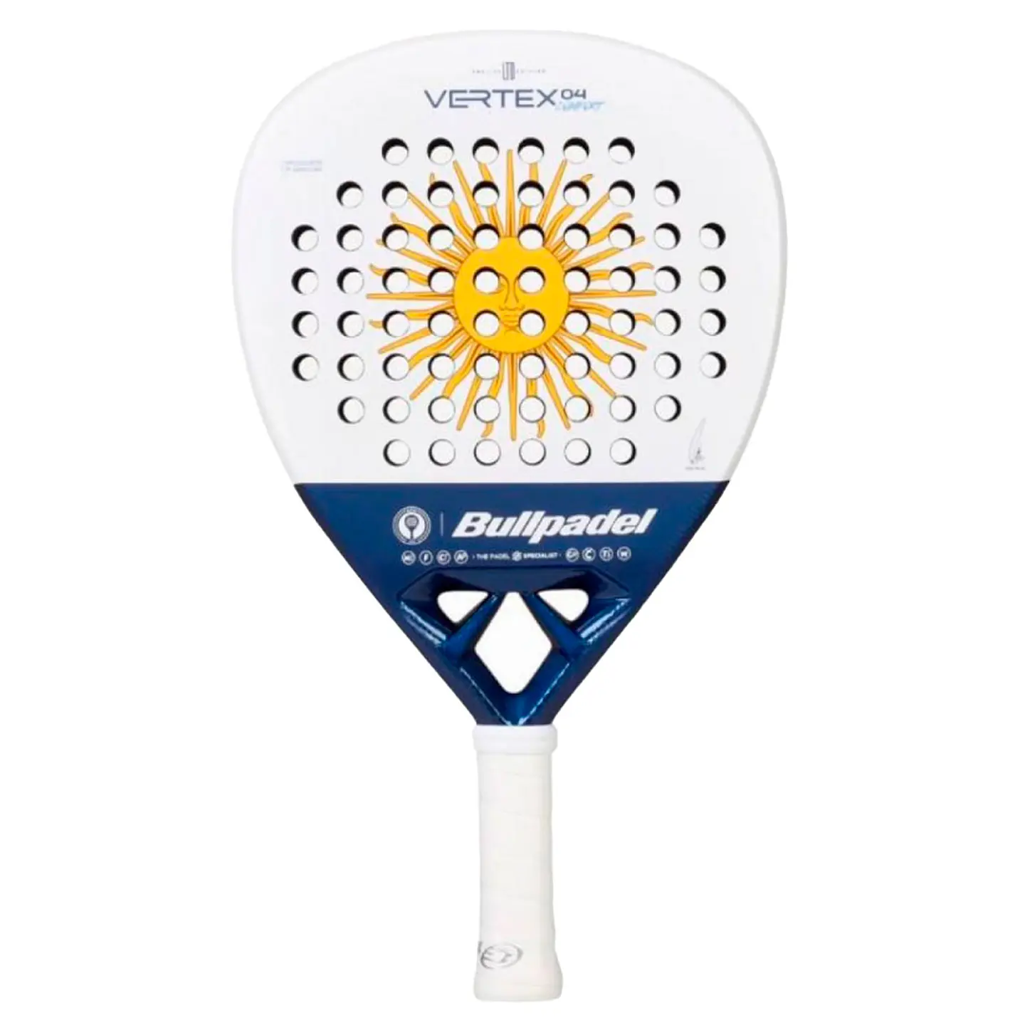 Pala de pádel Bullpadel Juan Tello APA Vertex 04 Comfort LTD 2025 2