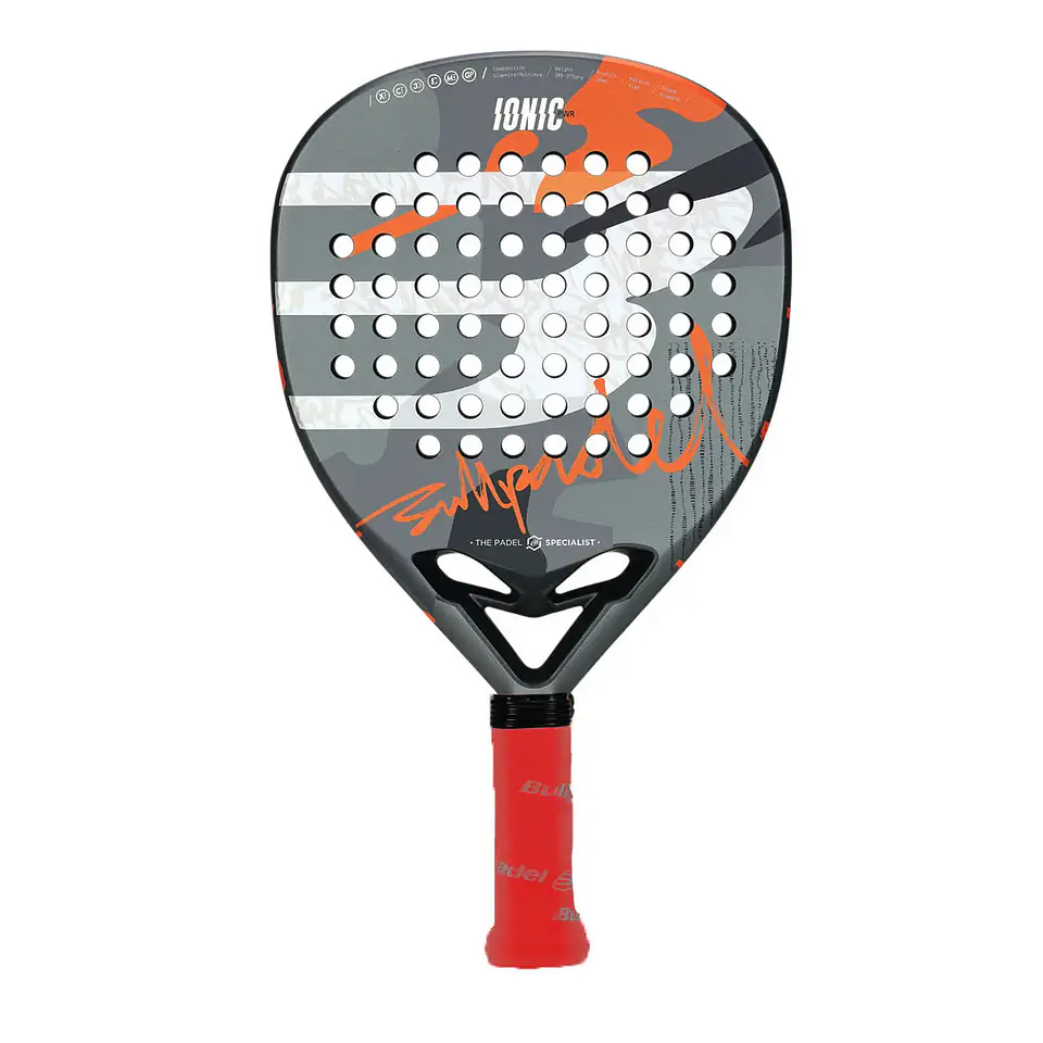 Pala de pádel Bullpadel Ionic Power 2025 1