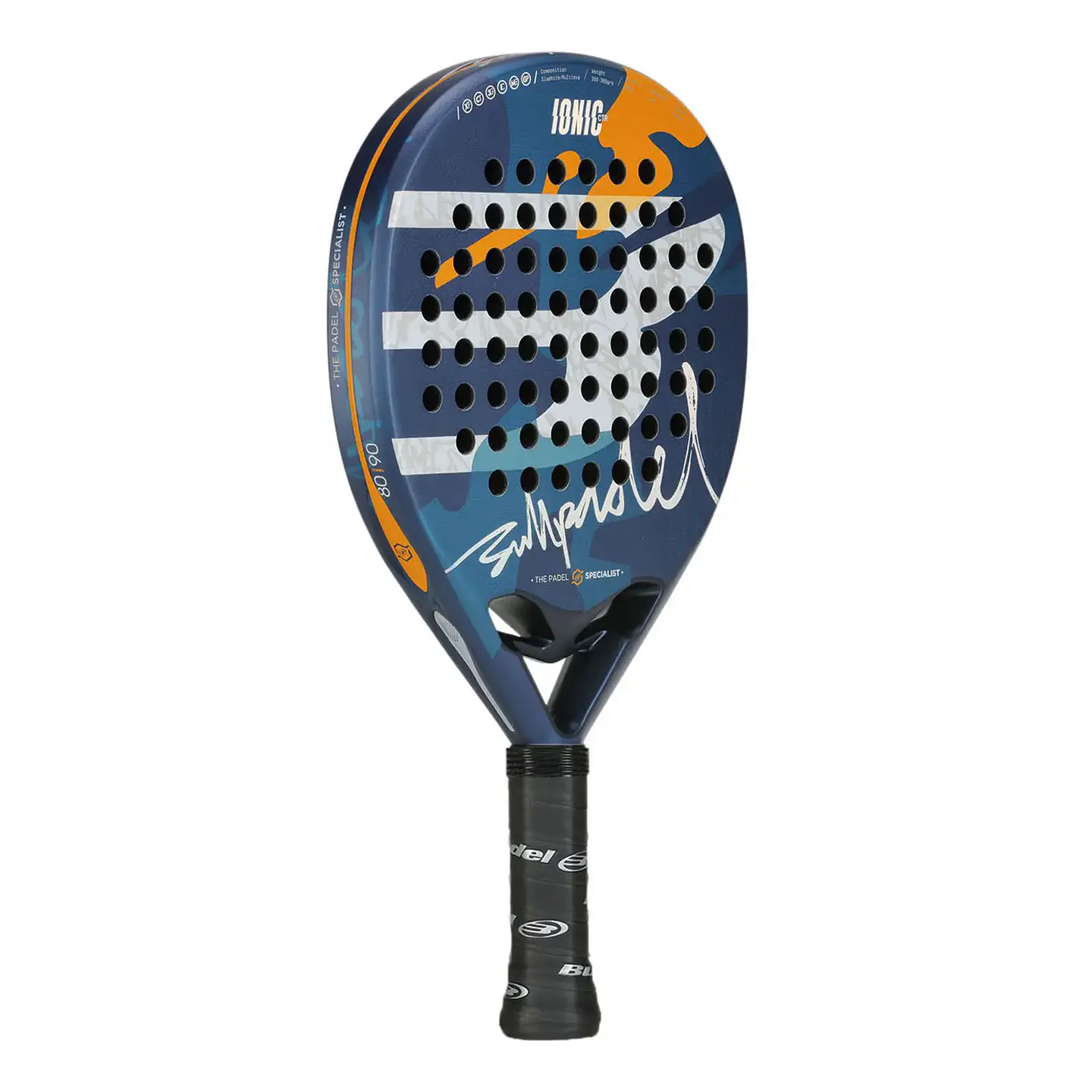 Pala de pádel Bullpadel Ionic Control 2025 2