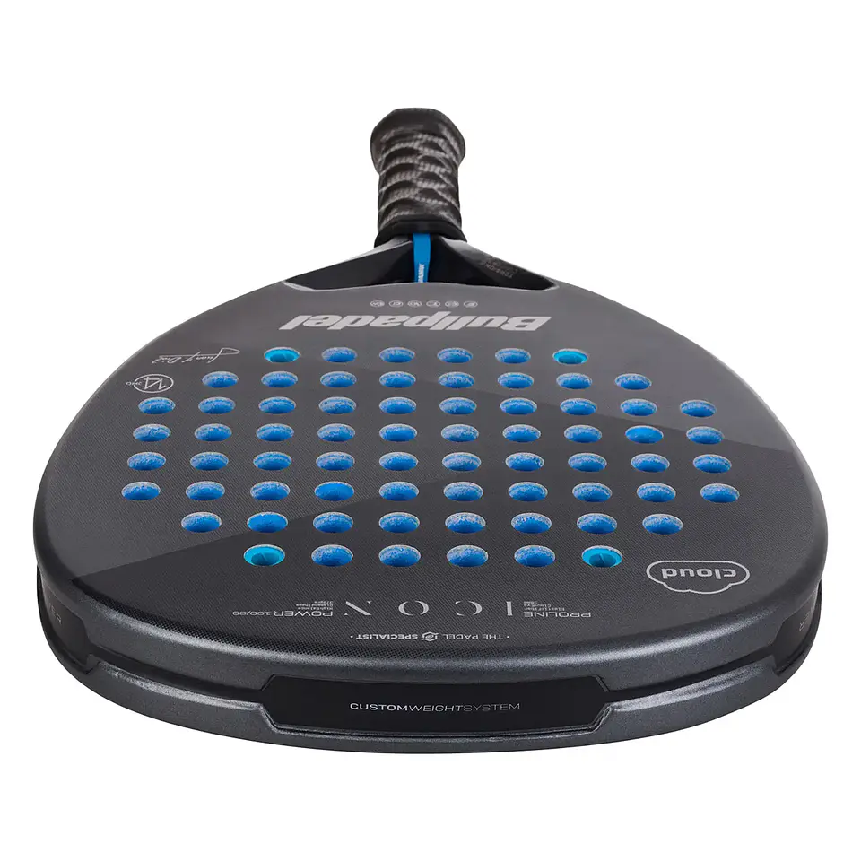 Pala de pádel Bullpadel Icon Cloud 2025 4