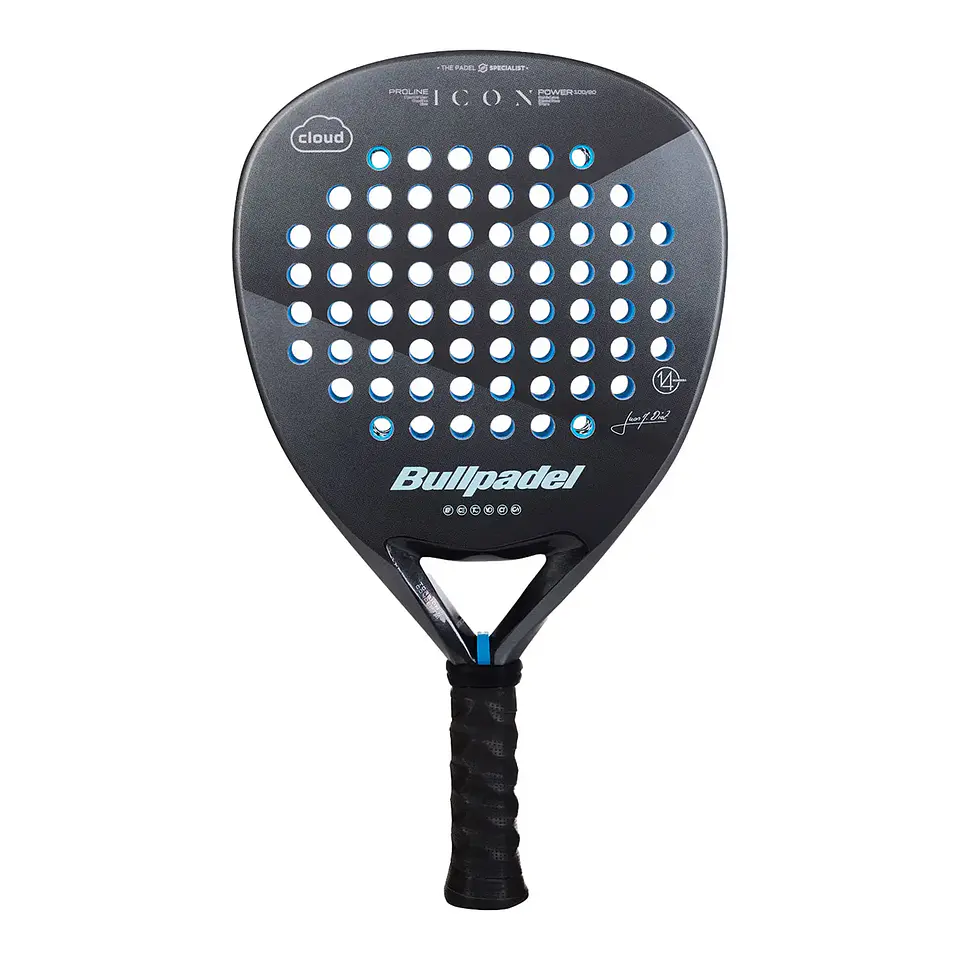Pala de pádel Bullpadel Icon Cloud 2025 1