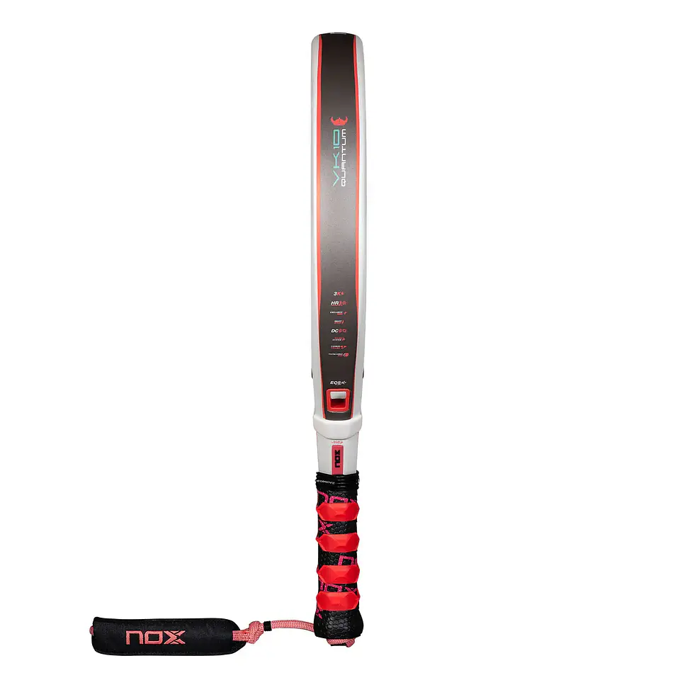 Pala de pádel Nox VK10 Quantum 3K Aranzazu Osoro 2025 4