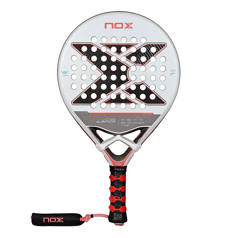 Pala de pádel Nox VK10 Quantum 3K Aranzazu Osoro 2025