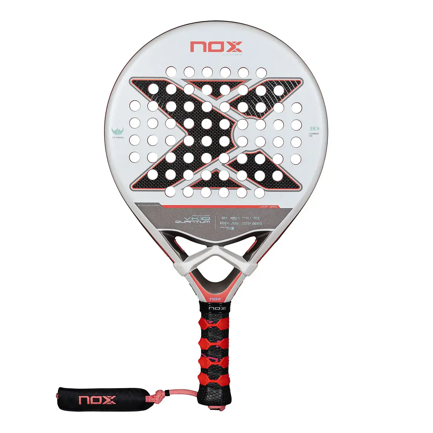 Pala de pádel Nox VK10 Quantum 3K Aranzazu Osoro 2025 1