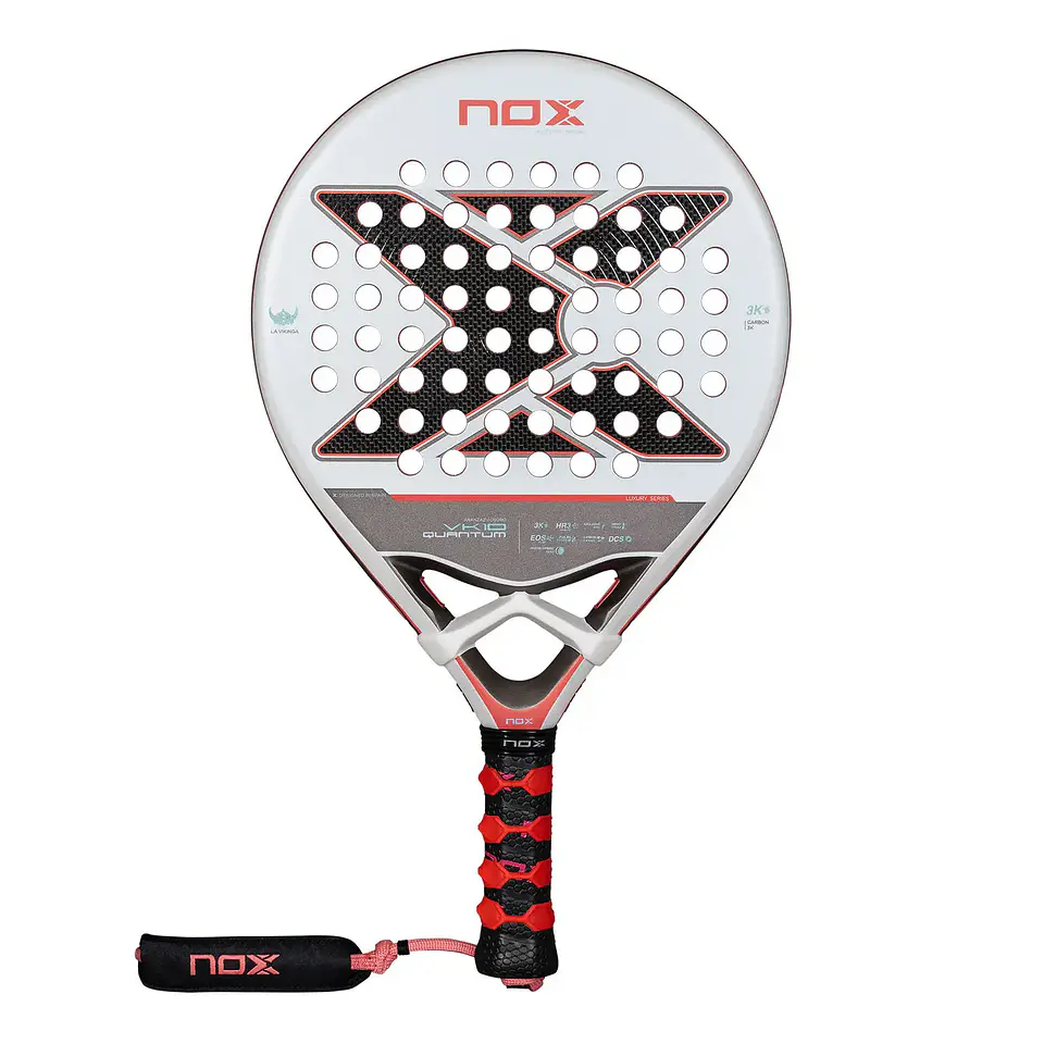 Pala de pádel Nox VK10 Quantum 3K Aranzazu Osoro 2025 1