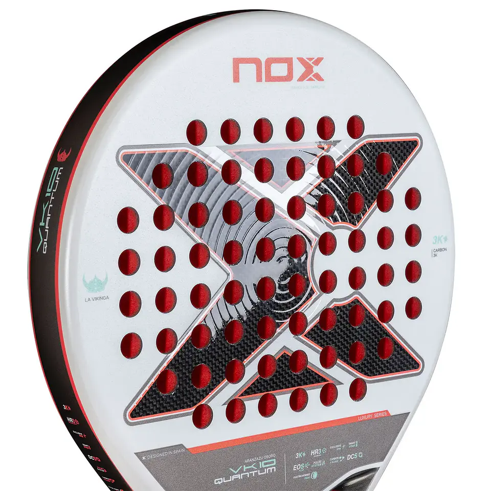 Pala de pádel Nox VK10 Quantum 3K Aranzazu Osoro 2025 3