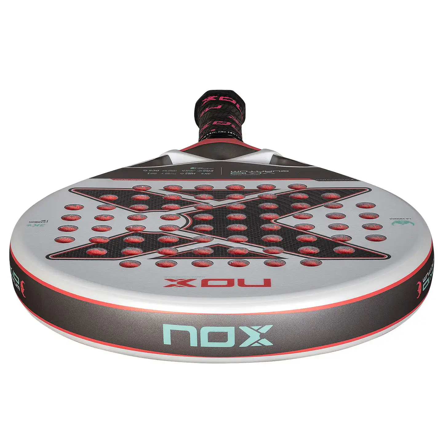 Pala de pádel Nox VK10 Quantum 3K Aranzazu Osoro 2025 5