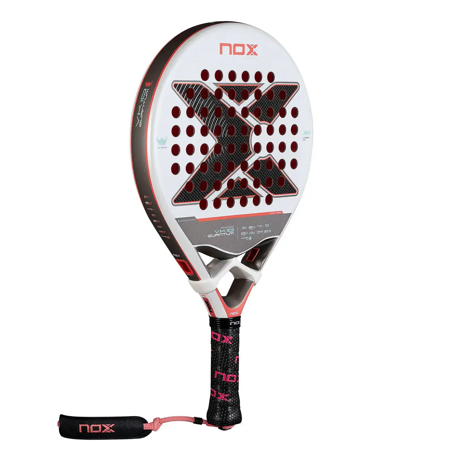 Pala de pádel Nox VK10 Quantum 3K Aranzazu Osoro 2025 2