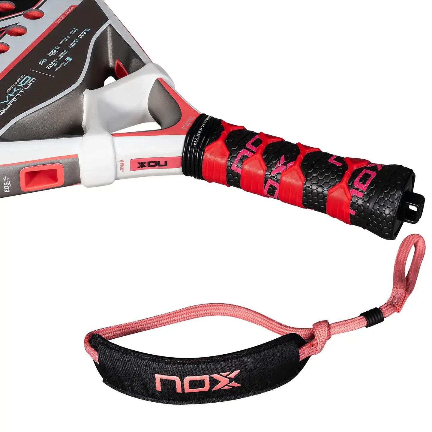 Pala de pádel Nox VK10 Quantum 3K Aranzazu Osoro 2025 9
