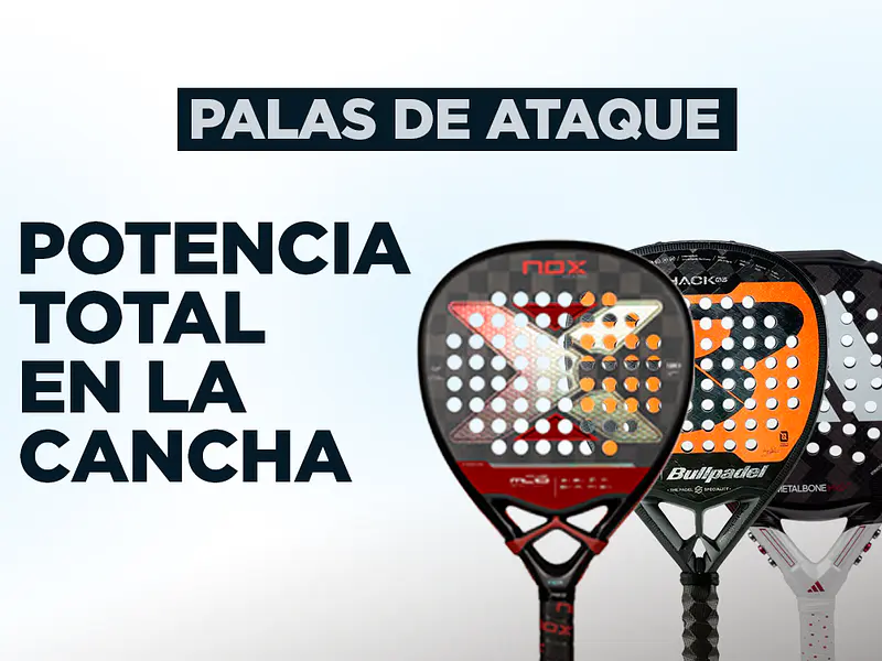 🥇 Palas de Ataque: Potencia Total en la Cancha ( +Oferta Nox Shotgun 2024)