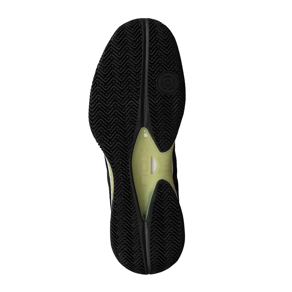 Zapatilla de pádel Nox Nerbo Black Soft Lime 5