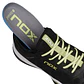 Zapatilla de pádel Nox Nerbo Black Soft Lime - Miniatura 6