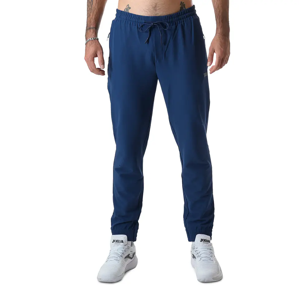 Pantalón Training Poly Tilki Lehinde Blue M24W 1