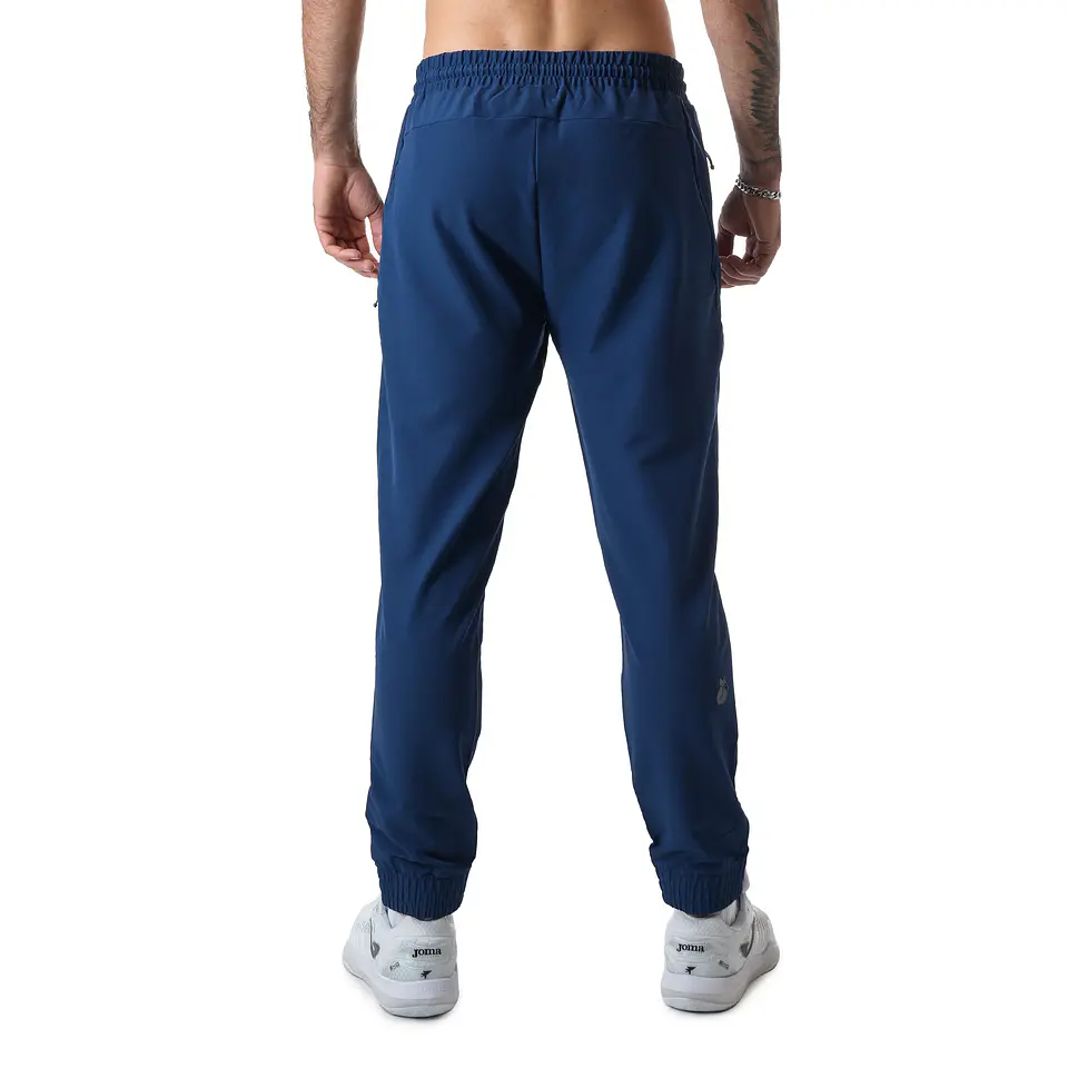 Pantalón Training Poly Tilki Lehinde Blue M24W 3
