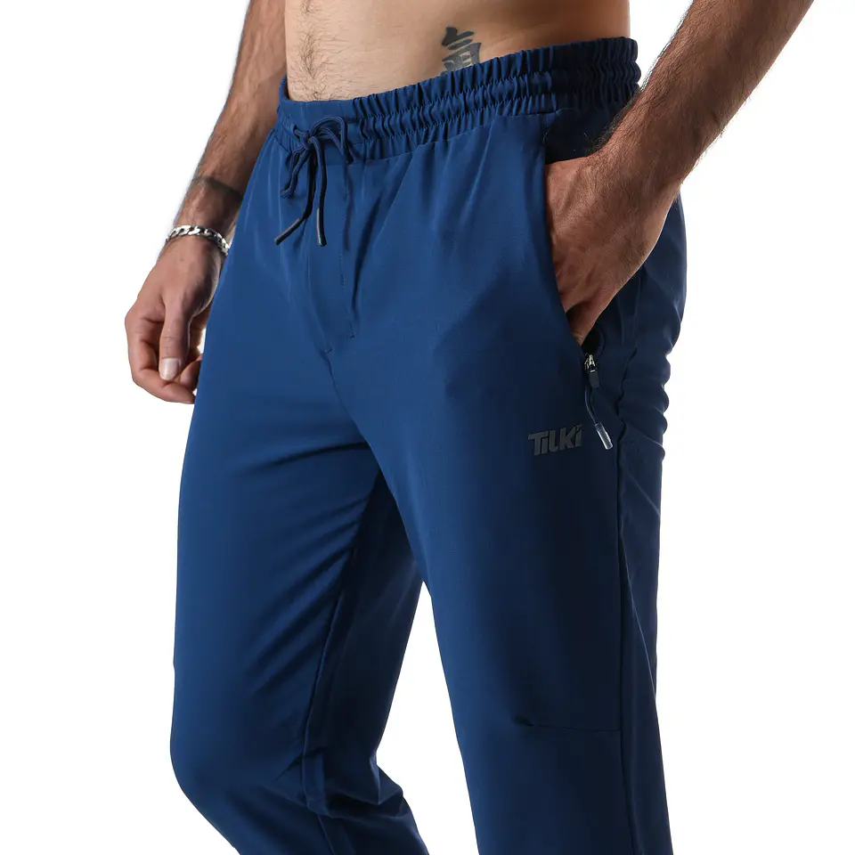 Pantalón Training Poly Tilki Lehinde Blue M24W 2
