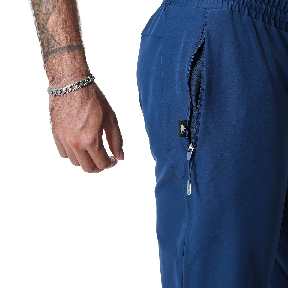 Pantalón Training Poly Tilki Lehinde Blue M24W 6