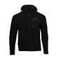 Polar Full Zip Hood Tilki Black - Miniatura 1