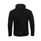 Polar Full Zip Hood Tilki Black - Miniatura 2