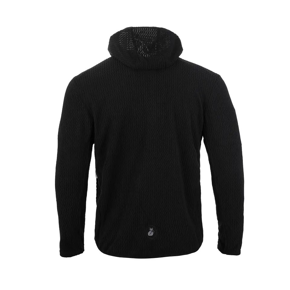 Polar Full Zip Hood Tilki Black 2