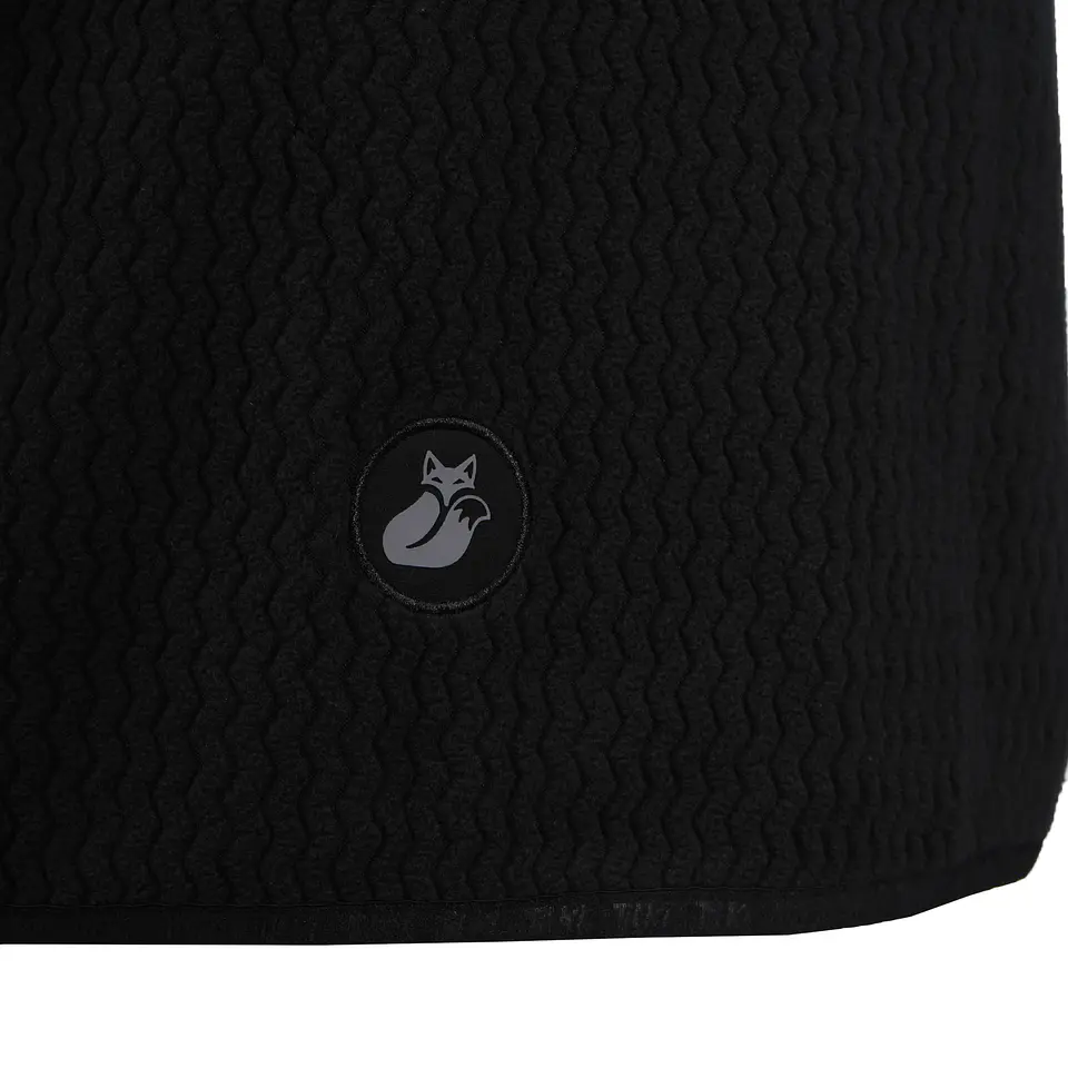 Polar Full Zip Hood Tilki Black 3