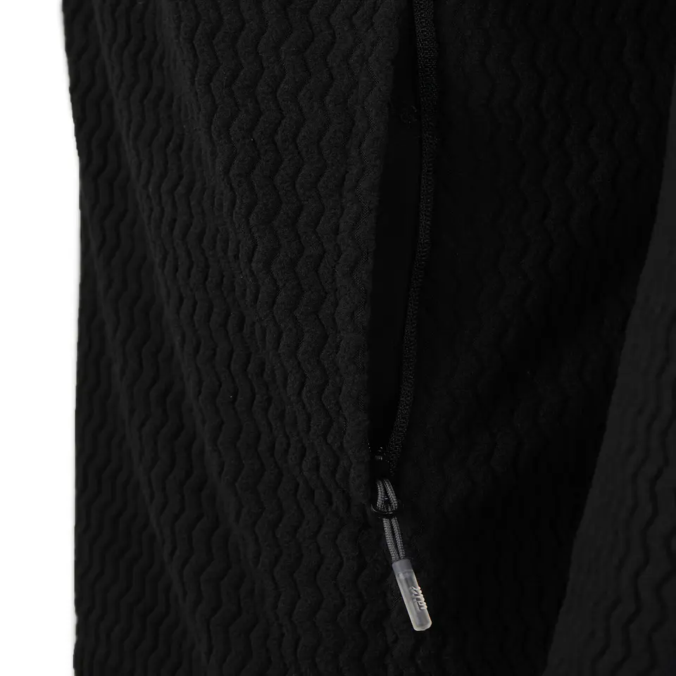 Polar Full Zip Hood Tilki Black 4