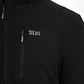 Polar Full Zip Hood Tilki Black - Miniatura 5