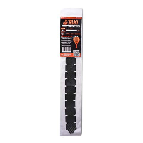 Protector pala de pádel Tilki Fibra Carbono Talla L