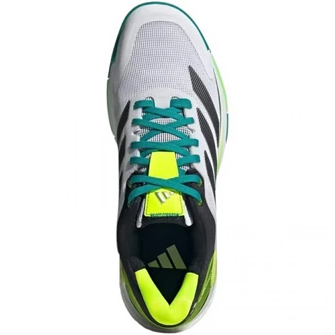 Zapatilla Adidas Crazyquick Boost Padel Blanco Negro Verde