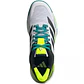 Zapatilla Adidas Crazyquick Boost Padel Blanco Negro Verde - Miniatura 2