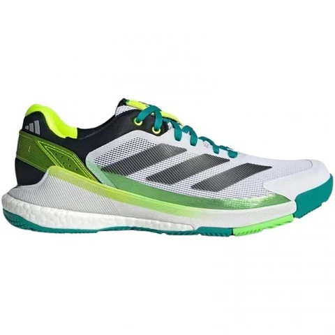 Zapatilla Adidas Crazyquick Boost Padel Blanco Negro Verde