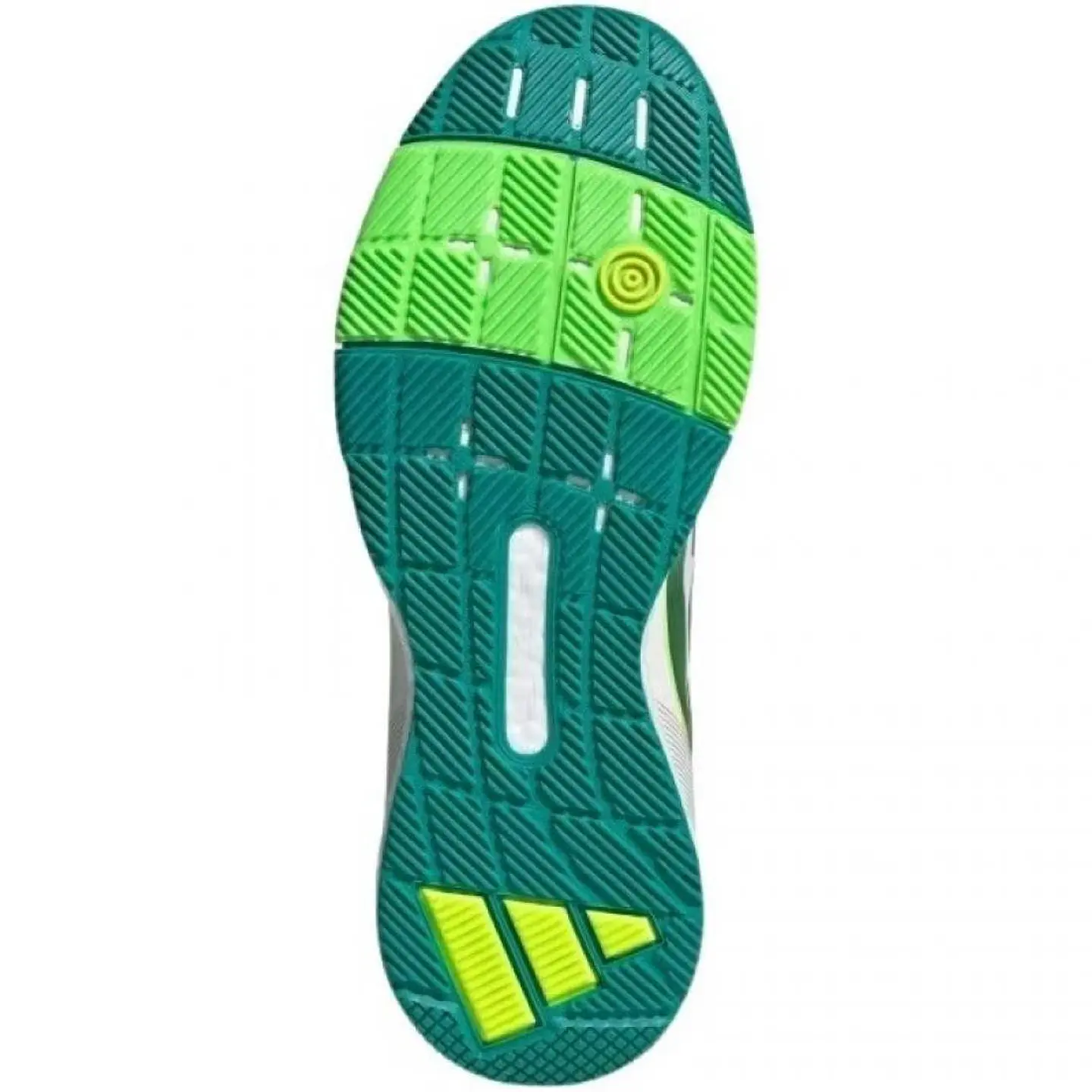 Zapatilla Adidas Crazyquick Boost Padel Blanco Negro Verde 3