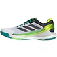 Zapatilla Adidas Crazyquick Boost Padel Blanco Negro Verde - Miniatura 5