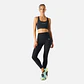 Calza Mujer Tempo 7/8 Super High Rise Leggins Negro Vulcano - Miniatura 3