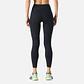 Calza Mujer Tempo 7/8 Super High Rise Leggins Negro Vulcano - Miniatura 4