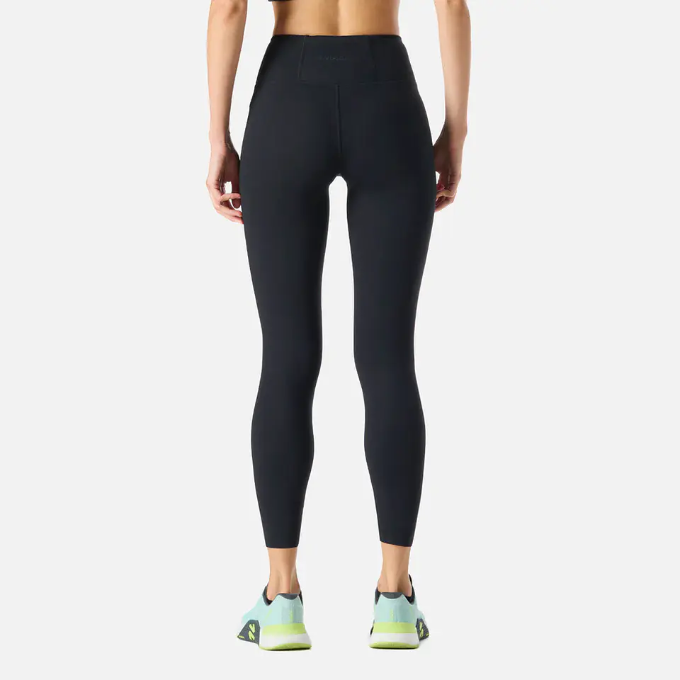 Calza Mujer Tempo 7/8 Super High Rise Leggins Negro Vulcano 4